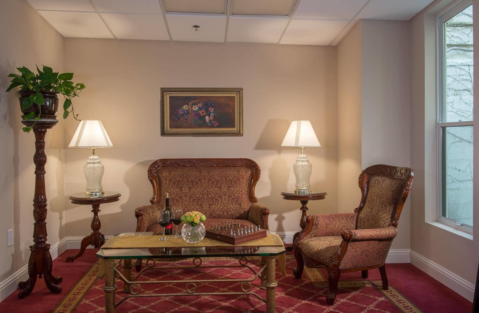 The Monterey Hotel Exterior foto