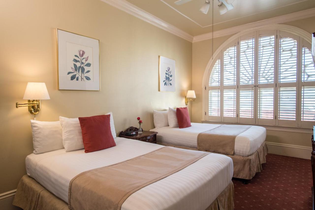 The Monterey Hotel Exterior foto